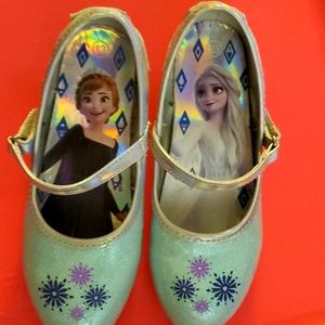 Disney Frozen girls shoes size 13